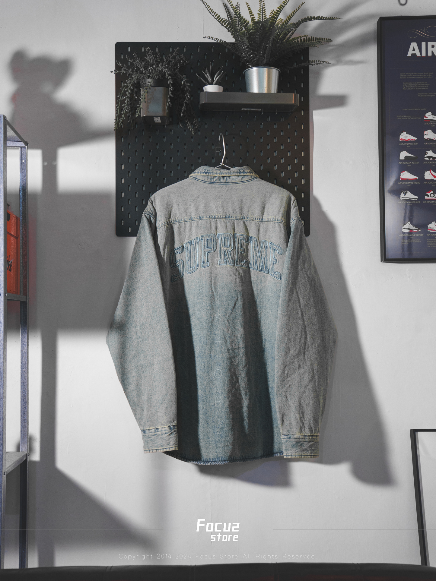  FW24 Week8 Faux Shearling Lined Work Shirt 