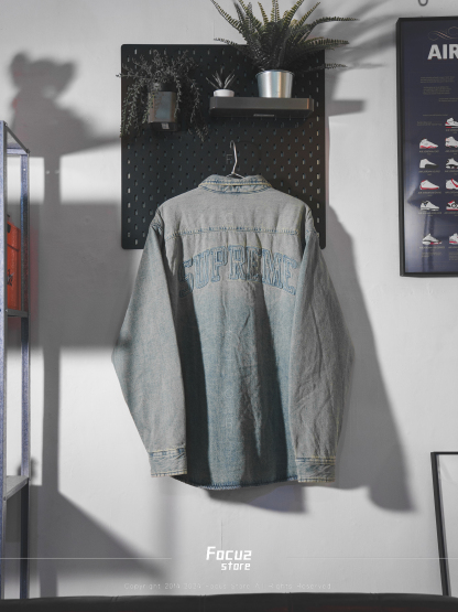  FW24 Week8 Faux Shearling Lined Work Shirt 