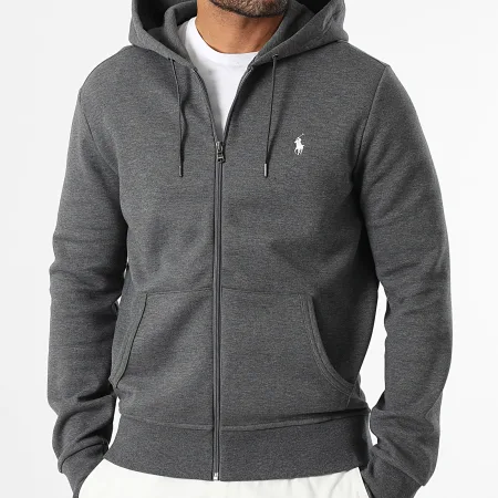 Sweat Zippé Capuche