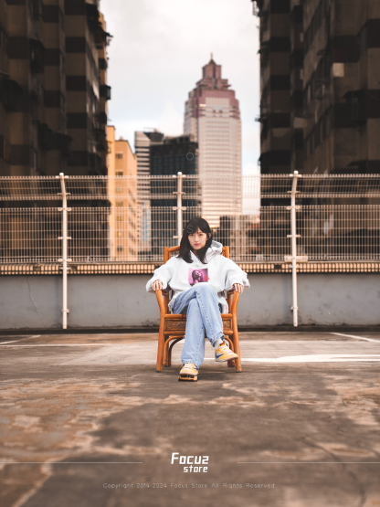  FW24 Week14 Kate Moss Hooded Sweatshirt 