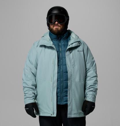 Men's Snow GlideTM II Interchange Jacket - Big