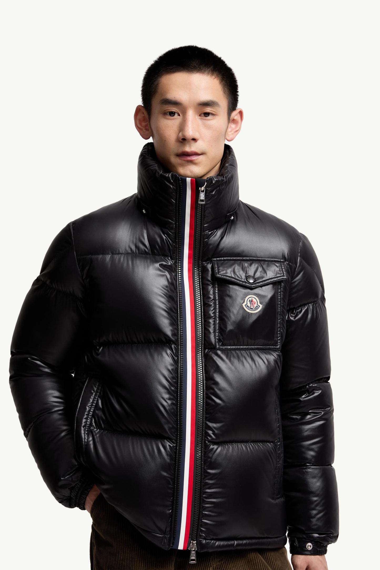 Montbeliard Hooded Short Down Jacket