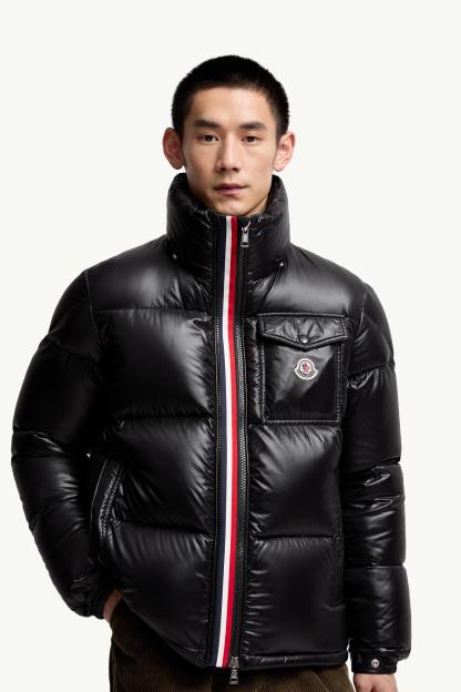 Montbeliard Hooded Short Down Jacket