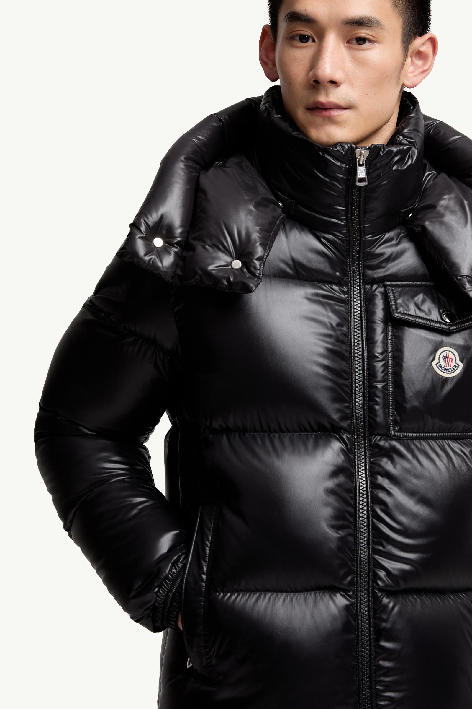 Montbeliard Hooded Short Down Jacket