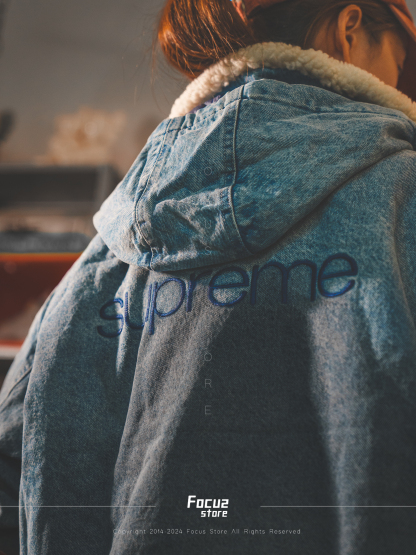  FW24 Week6 Faux Shearling Lined Bomber Jacket 