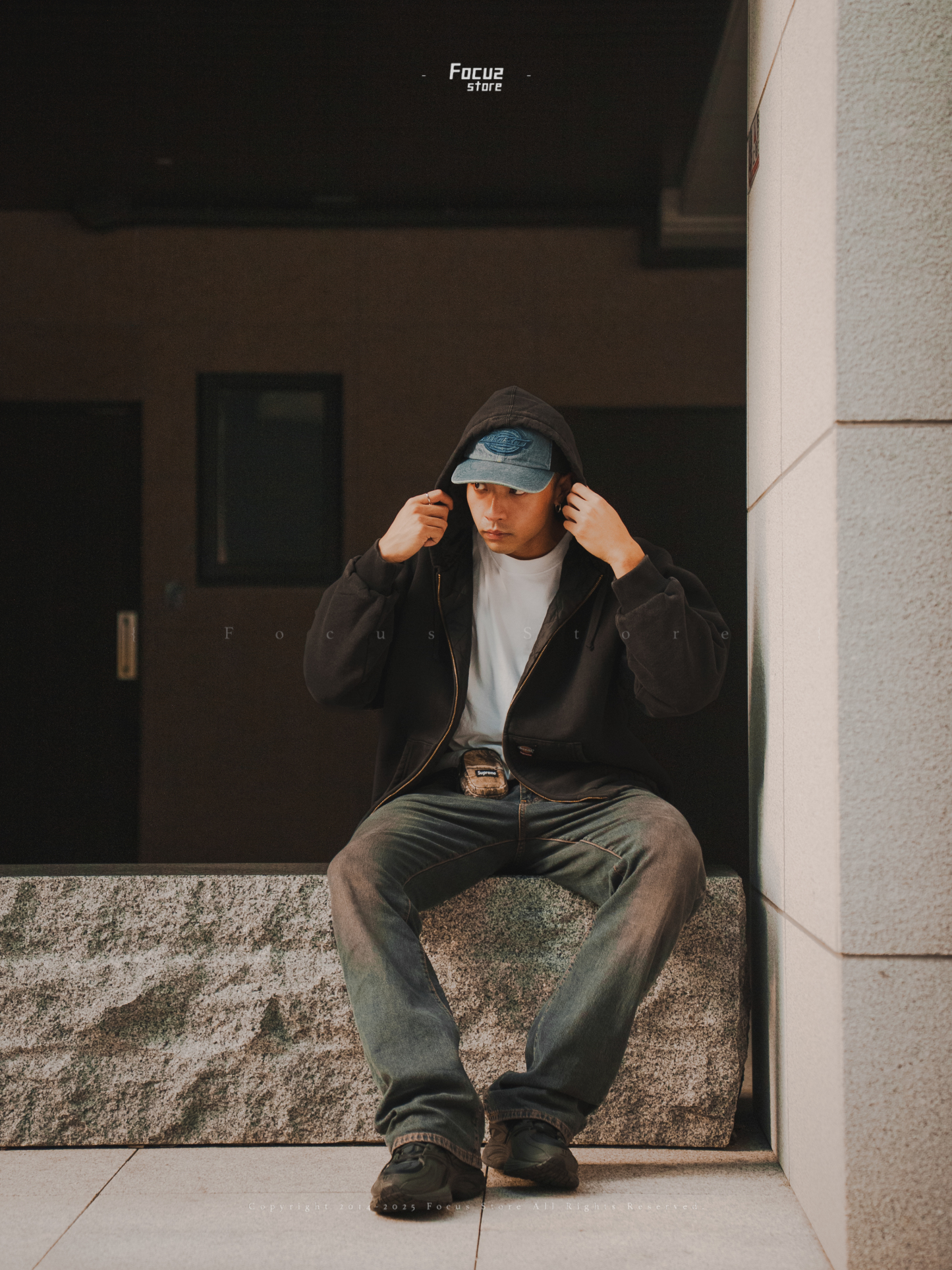  x Dickies FW25 Week 4 Quilted Lined Zip Up Hooded Sweatshirt