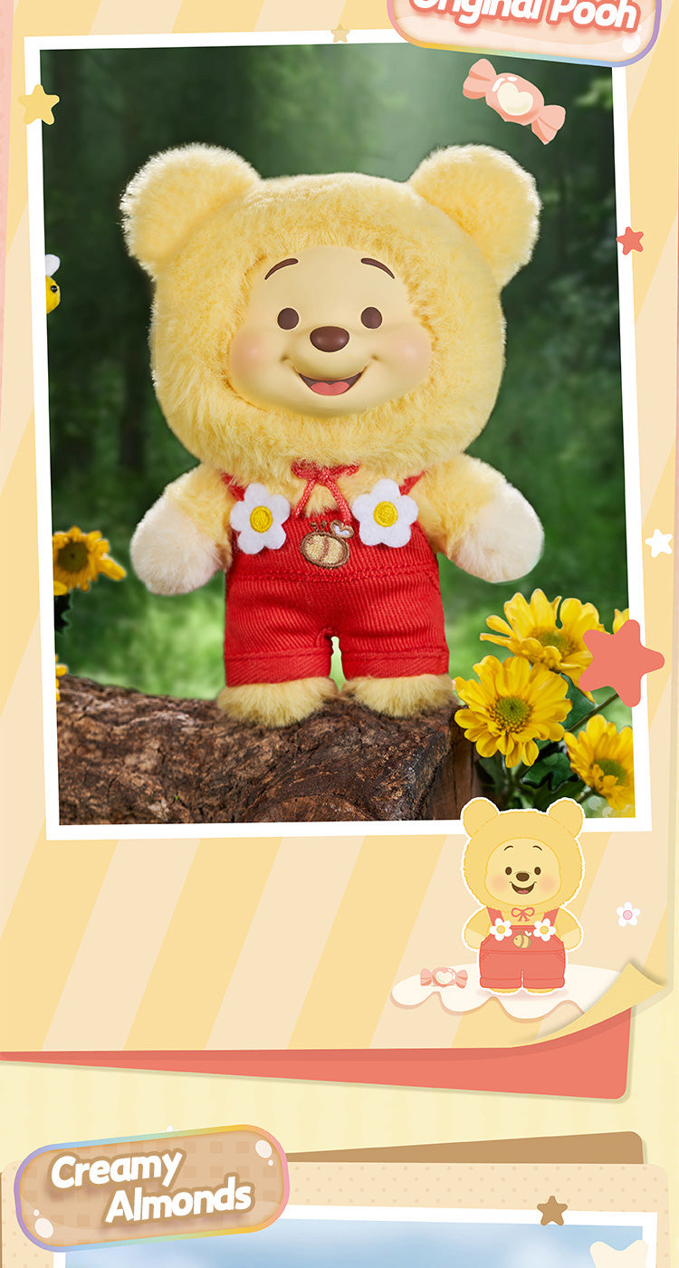 TOPTOY Disney Winnie the Pooh Candy Series Blind Box