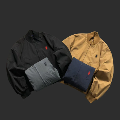 RL Jacket – Color Block Windbreaker