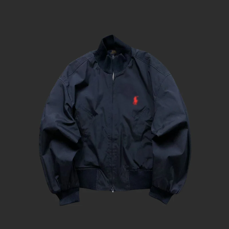 RL Jacket – Color Block Windbreaker