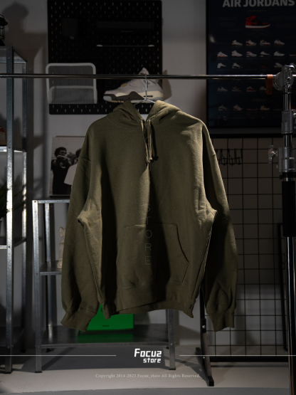  FW23 Week8 Satin Hooded Sweatshirt