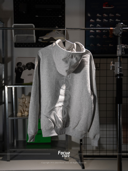  FW23 Week8 Satin Hooded Sweatshirt