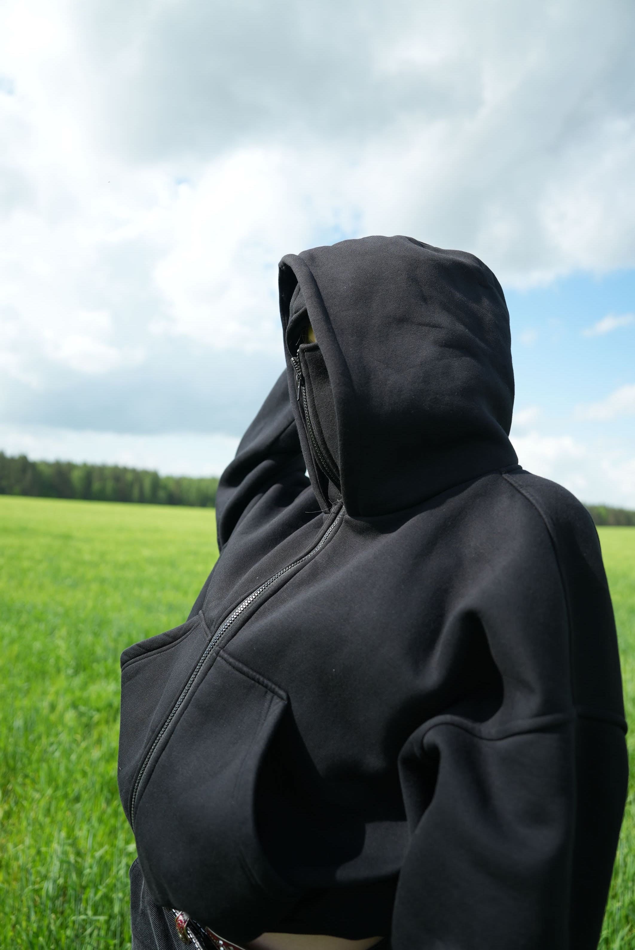 470 GSM BALACLAVA HOODIE LIMITED SILVER