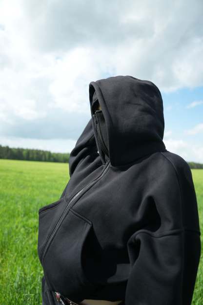 470 GSM BALACLAVA HOODIE LIMITED SILVER