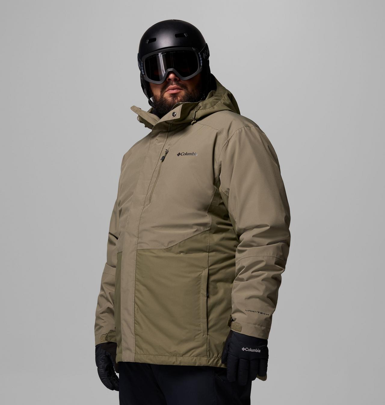 Men's Snow GlideTM II Interchange Jacket - Big