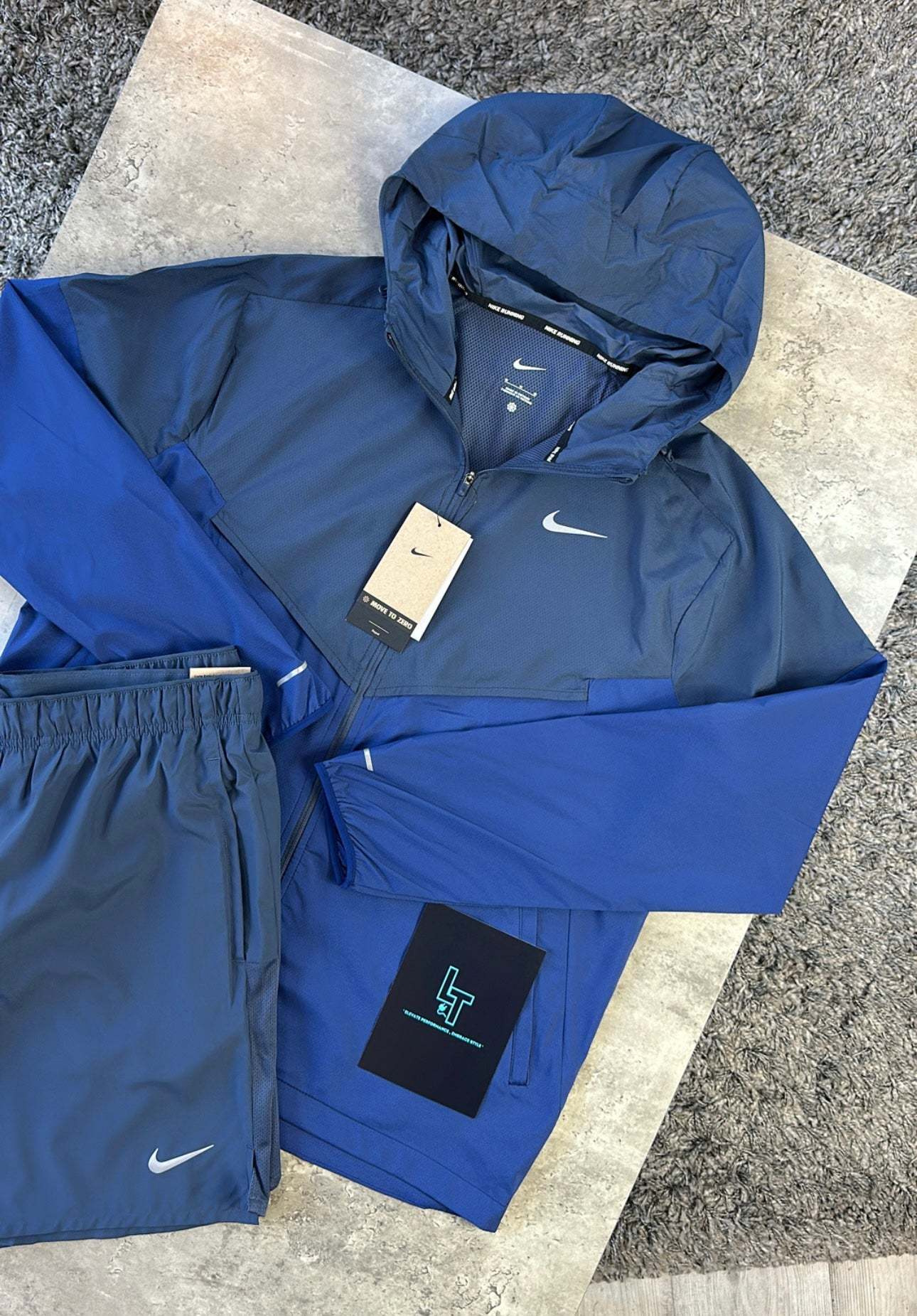 NIKE REPEL CHALLENGER TRACKSUIT - BLACK