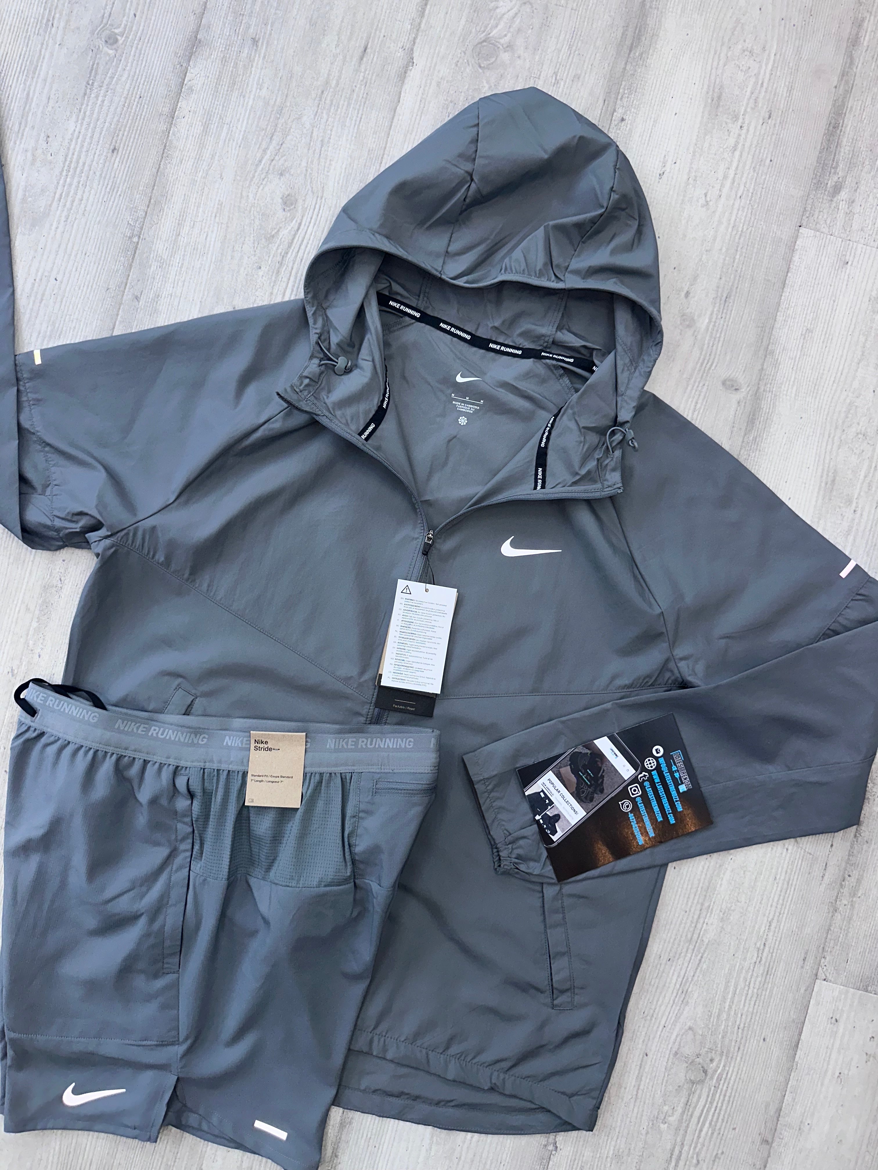 NIKE REPEL CHALLENGER TRACKSUIT - BLACK