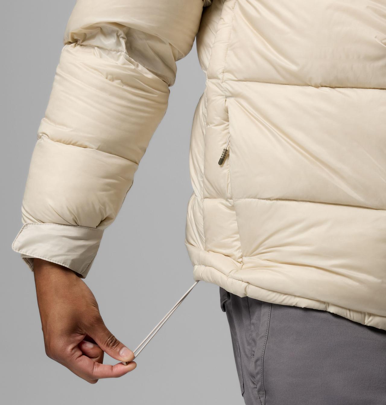 Men's CloudviewTM Down Hooded Jacket