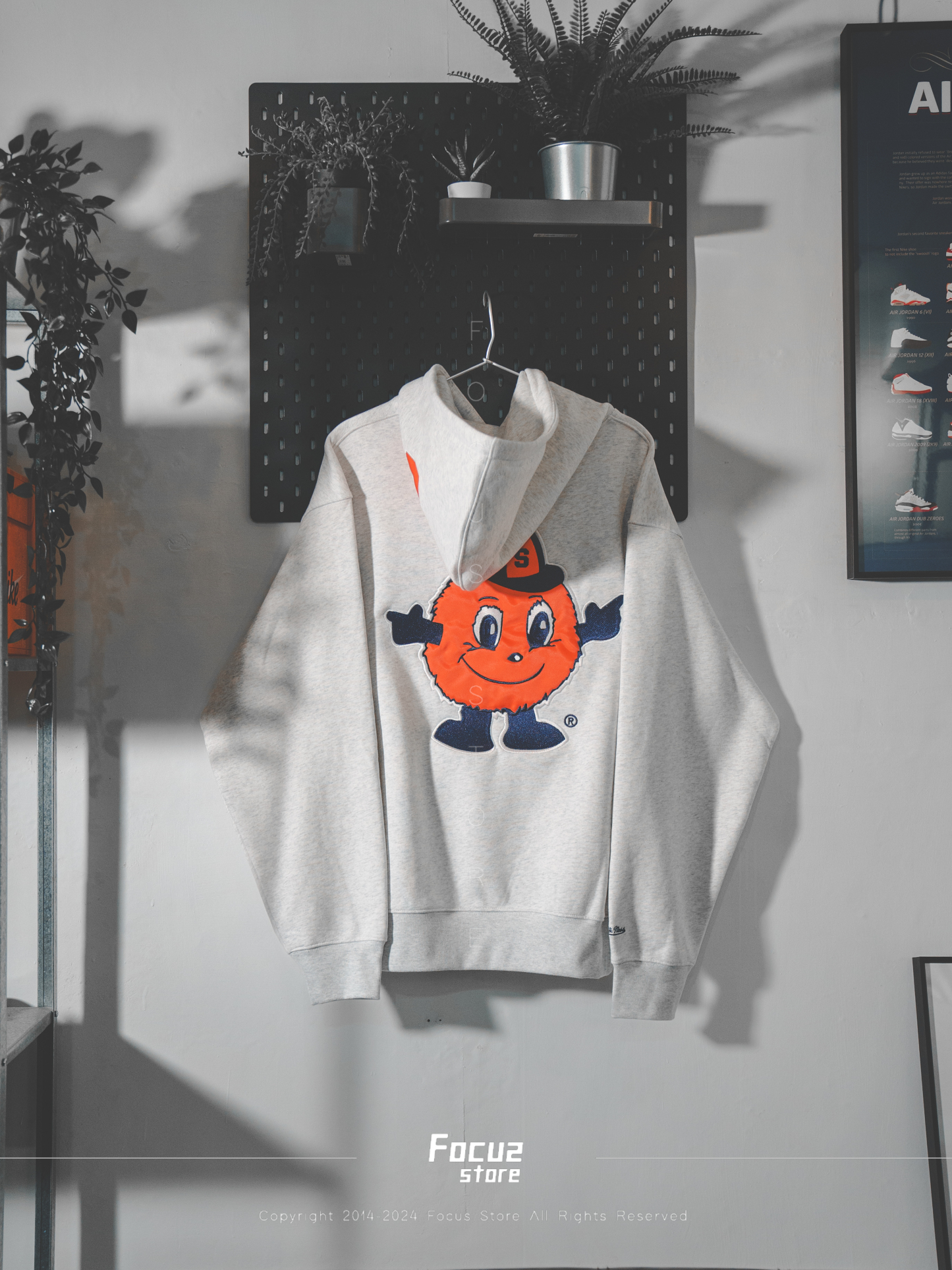  Mitchell&Ness x FW24 Week12 Hoodie Sweatshirt 