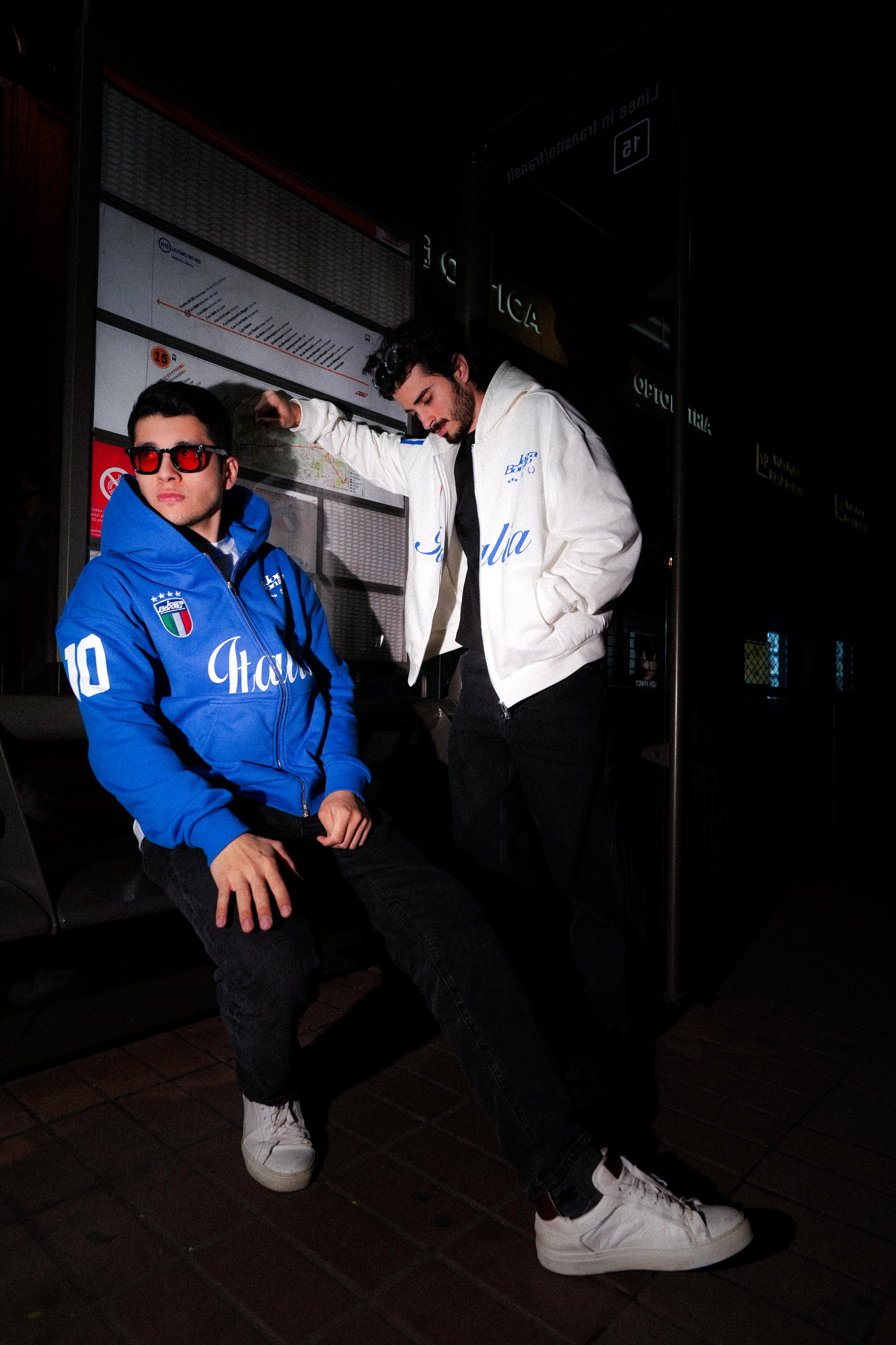 Brazil Football Club Zip Hoodie