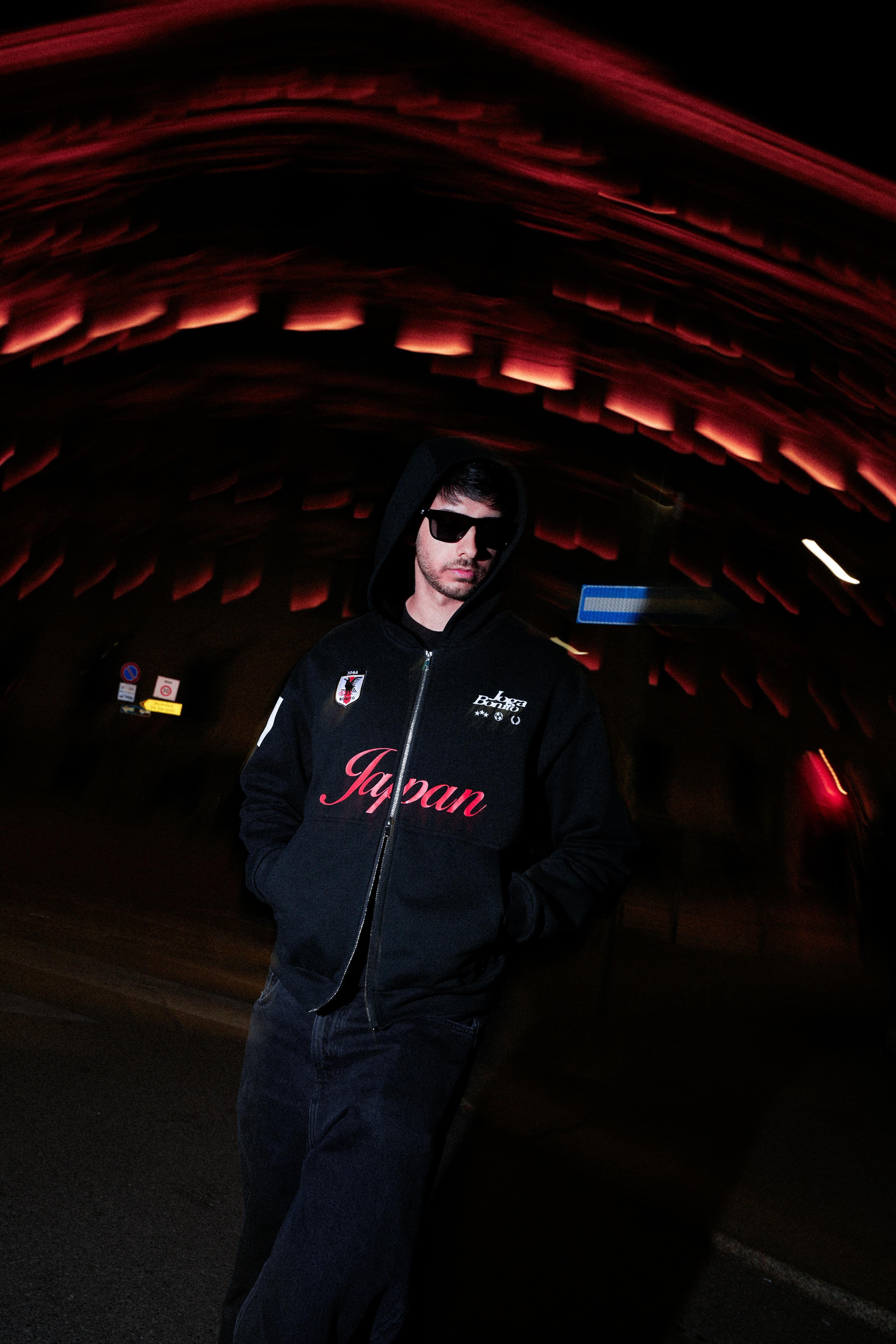 Brazil Football Club Zip Hoodie