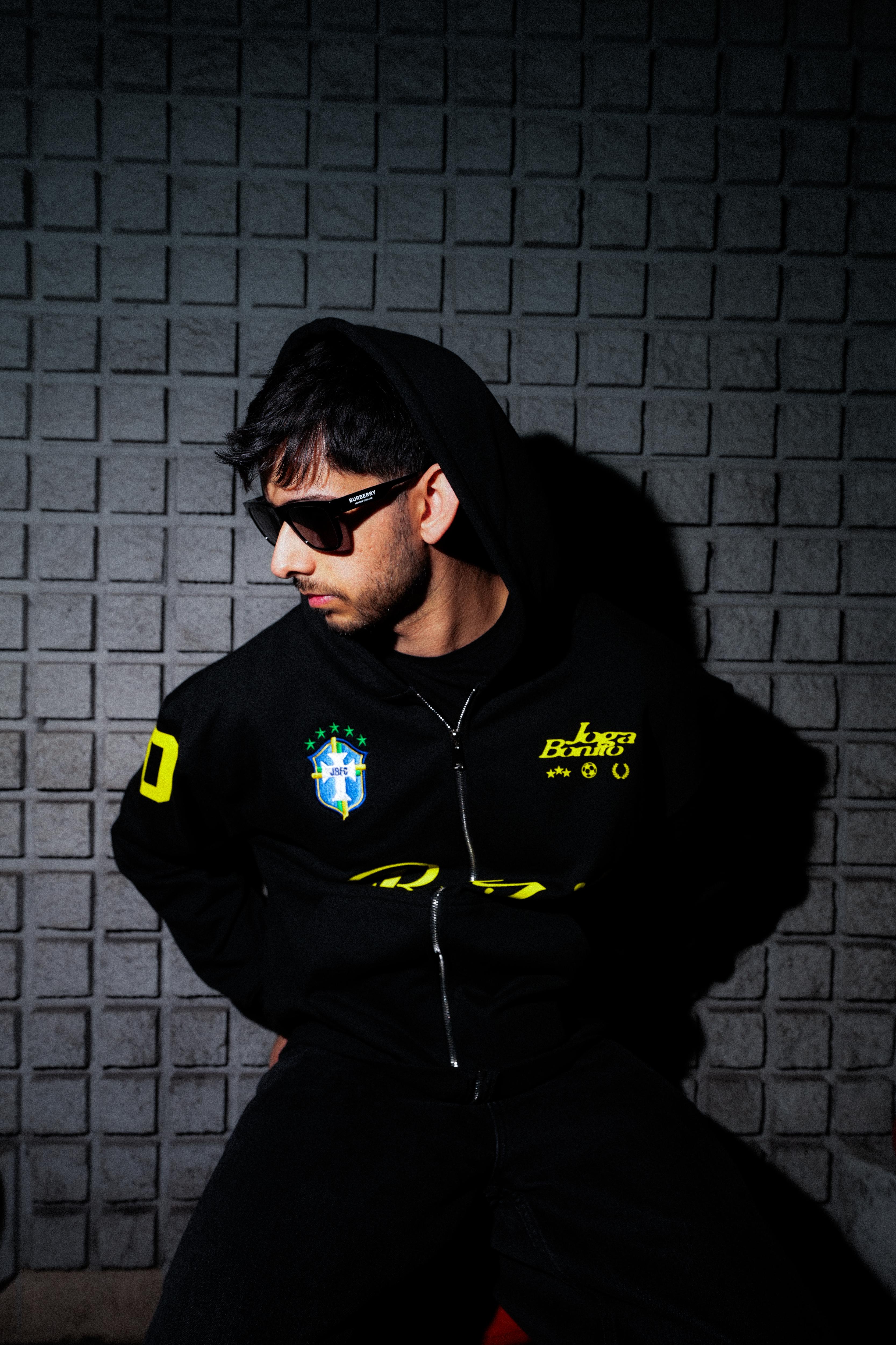 Brazil Football Club Zip Hoodie