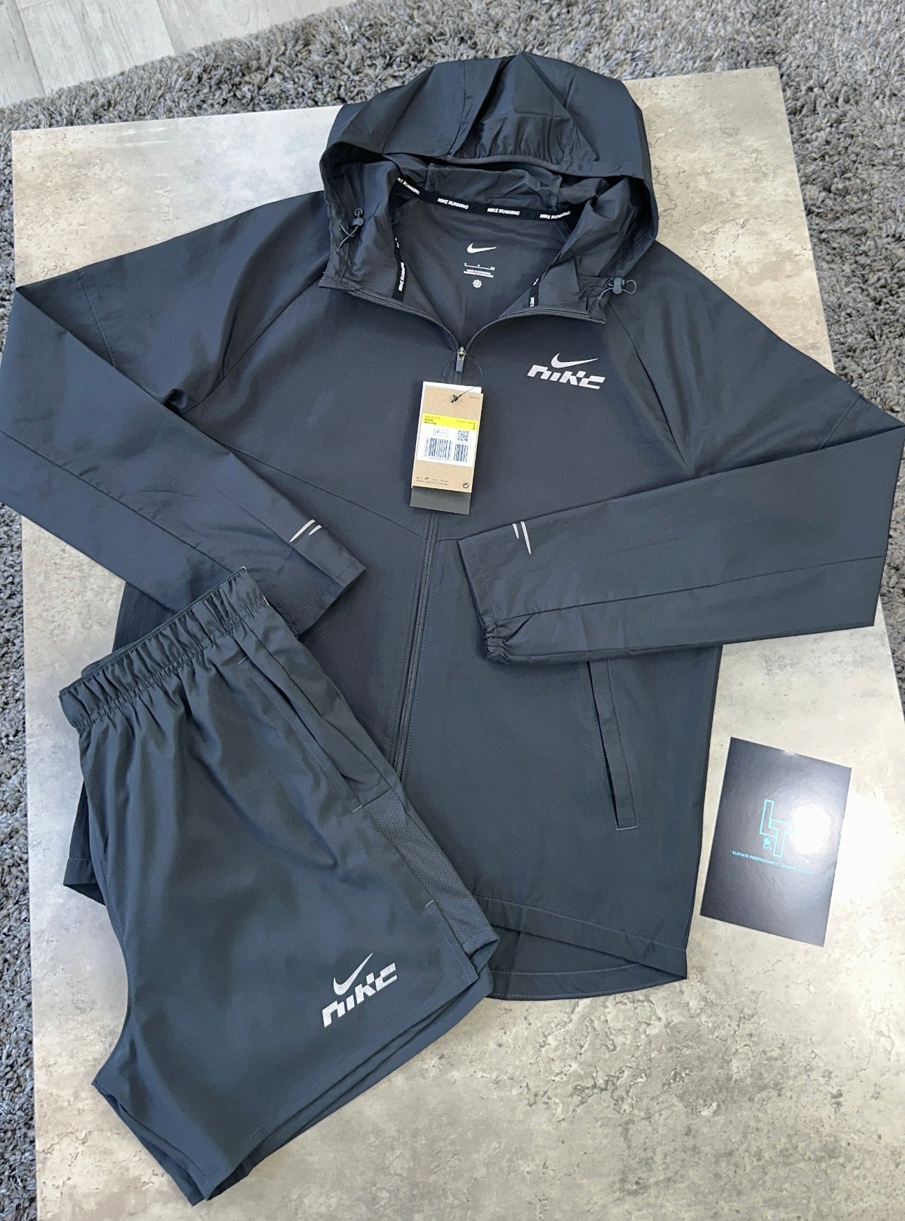 NIKE REPEL CHALLENGER TRACKSUIT - BLACK