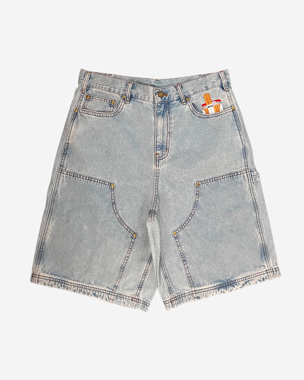 Custom Dart Baggy Jeans