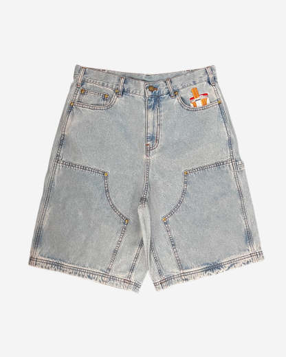 Custom Dart Baggy Jeans