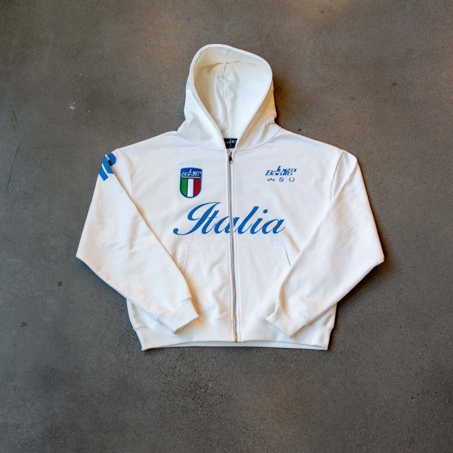 Brazil Football Club Zip Hoodie