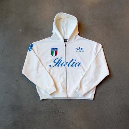 Brazil Football Club Zip Hoodie