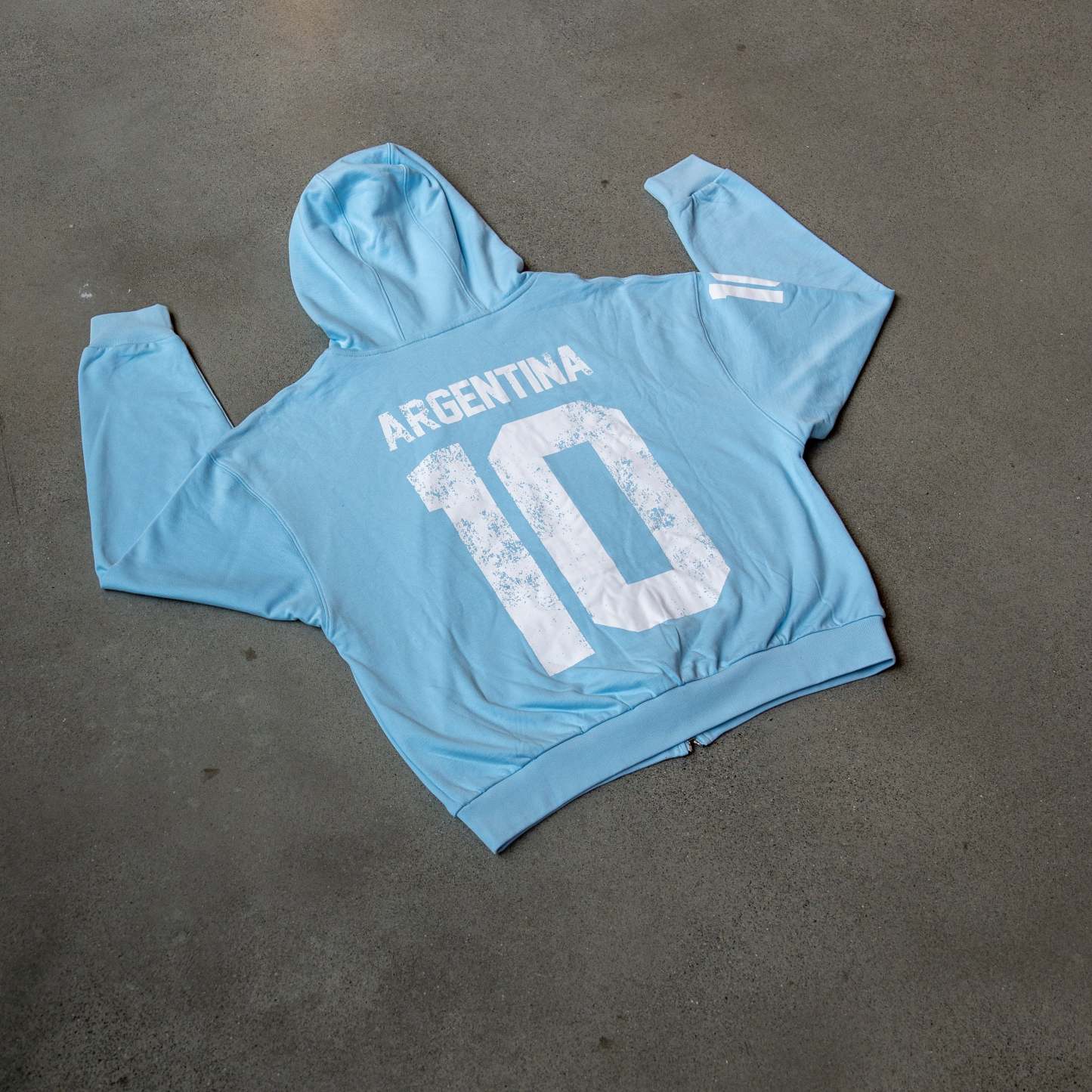 Brazil Football Club Zip Hoodie