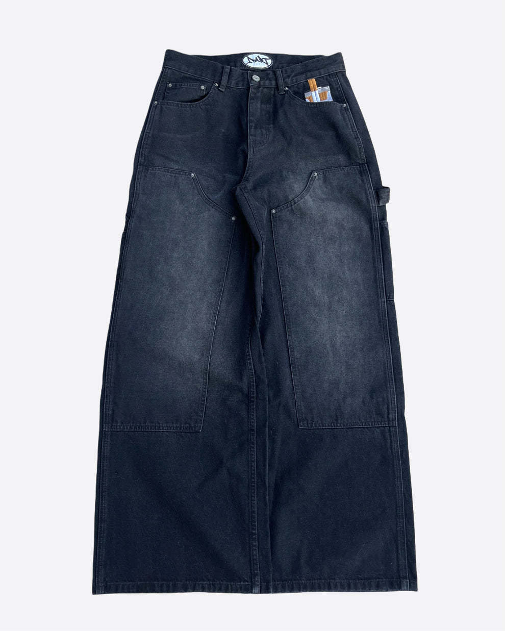 Custom Dart Baggy Jeans