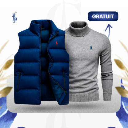 Gilet R&L + Pull Offert (Dernières Démarques)