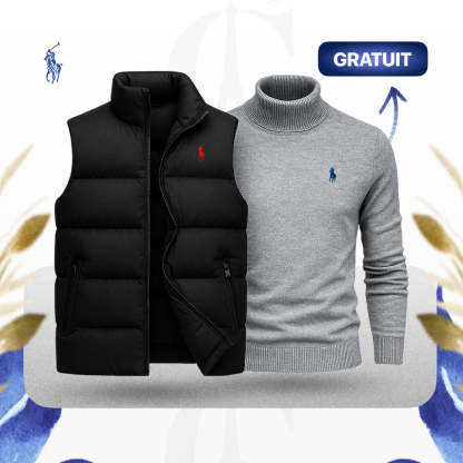 Gilet R&L + Pull Offert (Dernières Démarques)