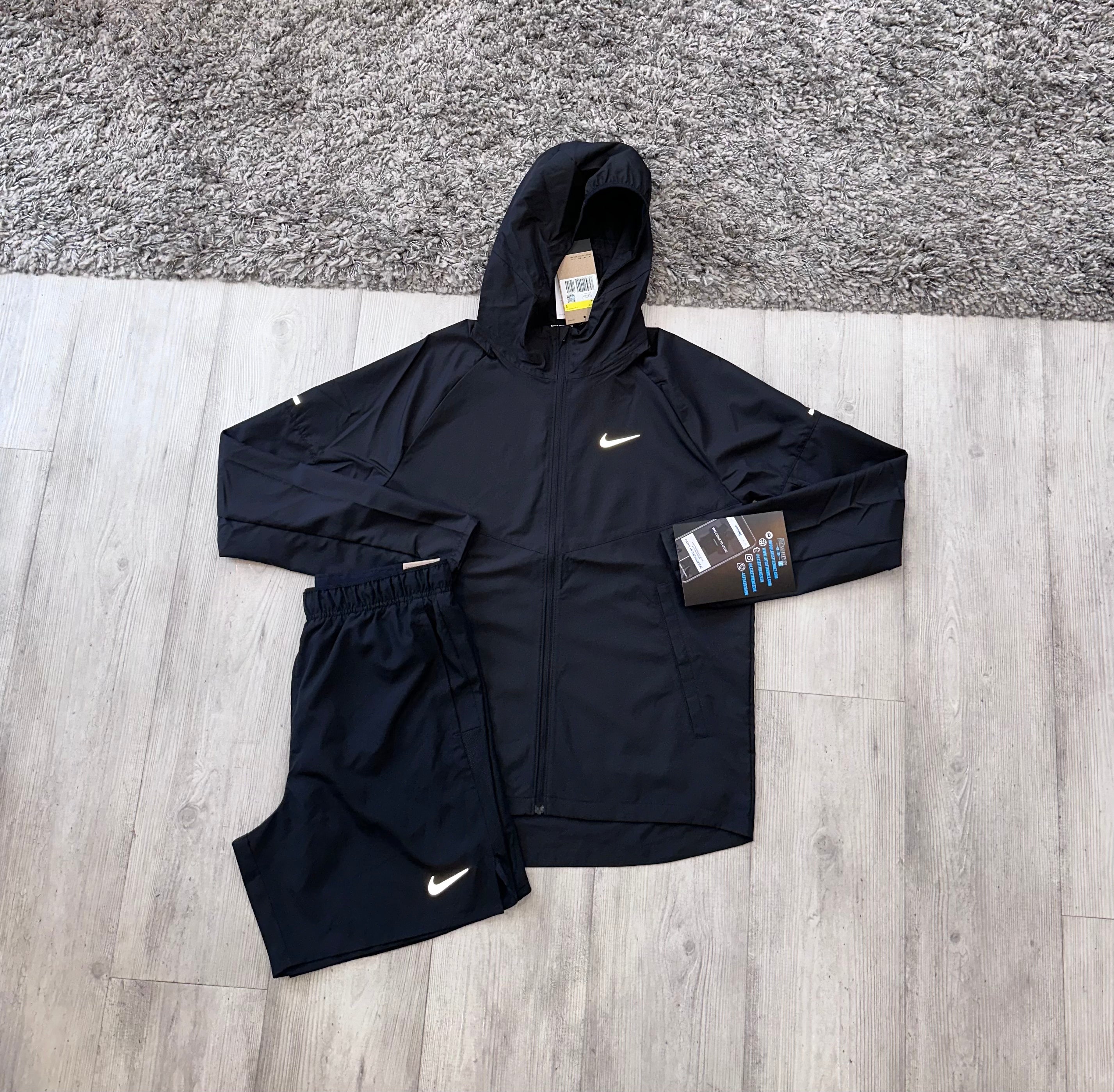 NIKE REPEL CHALLENGER TRACKSUIT - BLACK