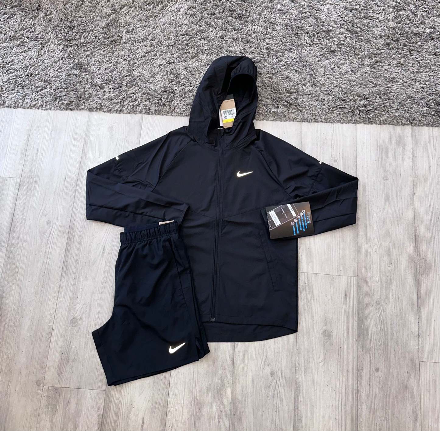 NIKE REPEL CHALLENGER TRACKSUIT - BLACK