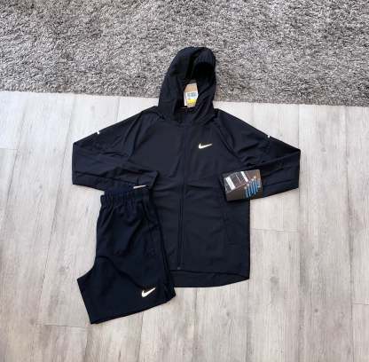 NIKE REPEL CHALLENGER TRACKSUIT - BLACK