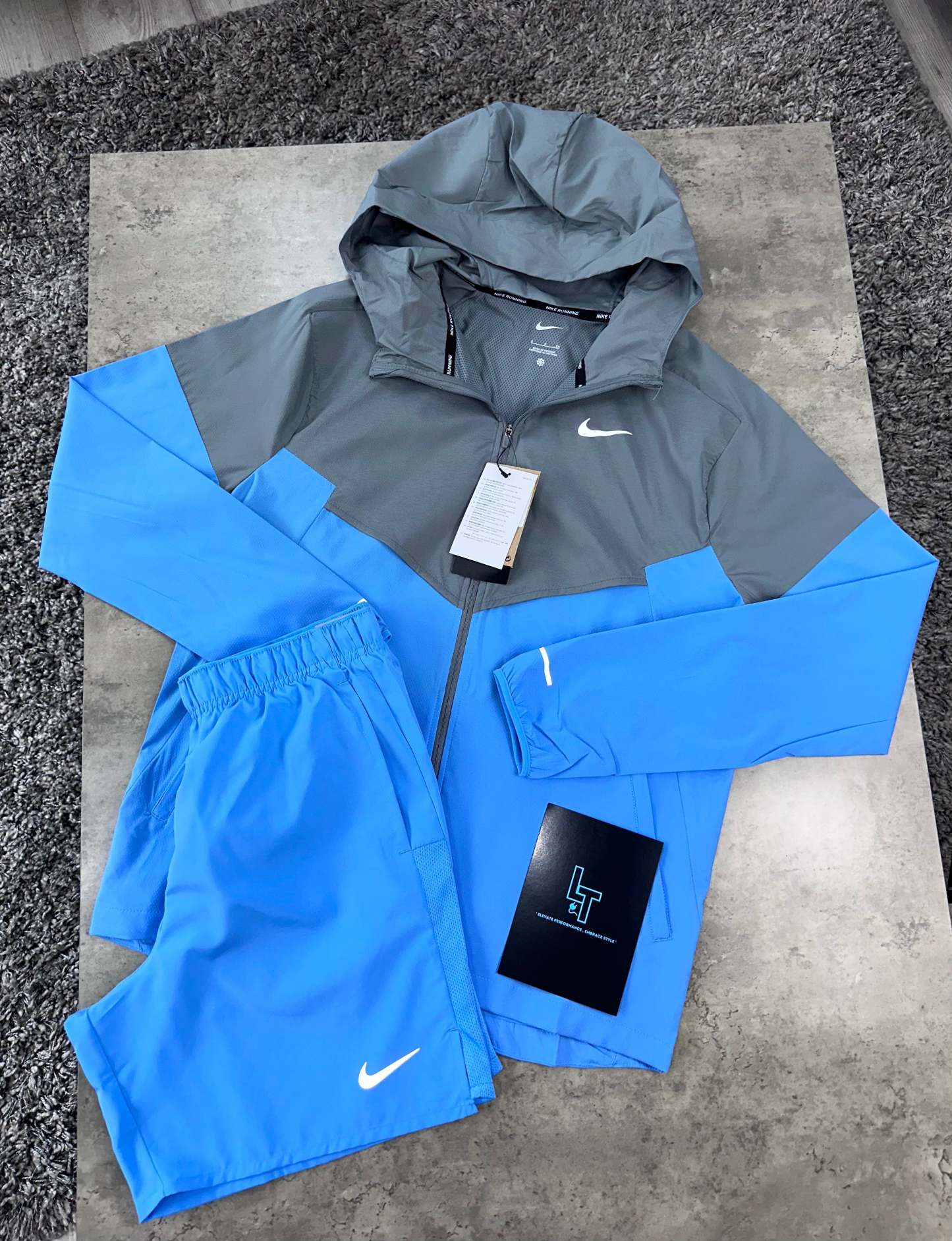 NIKE REPEL CHALLENGER TRACKSUIT - BLACK