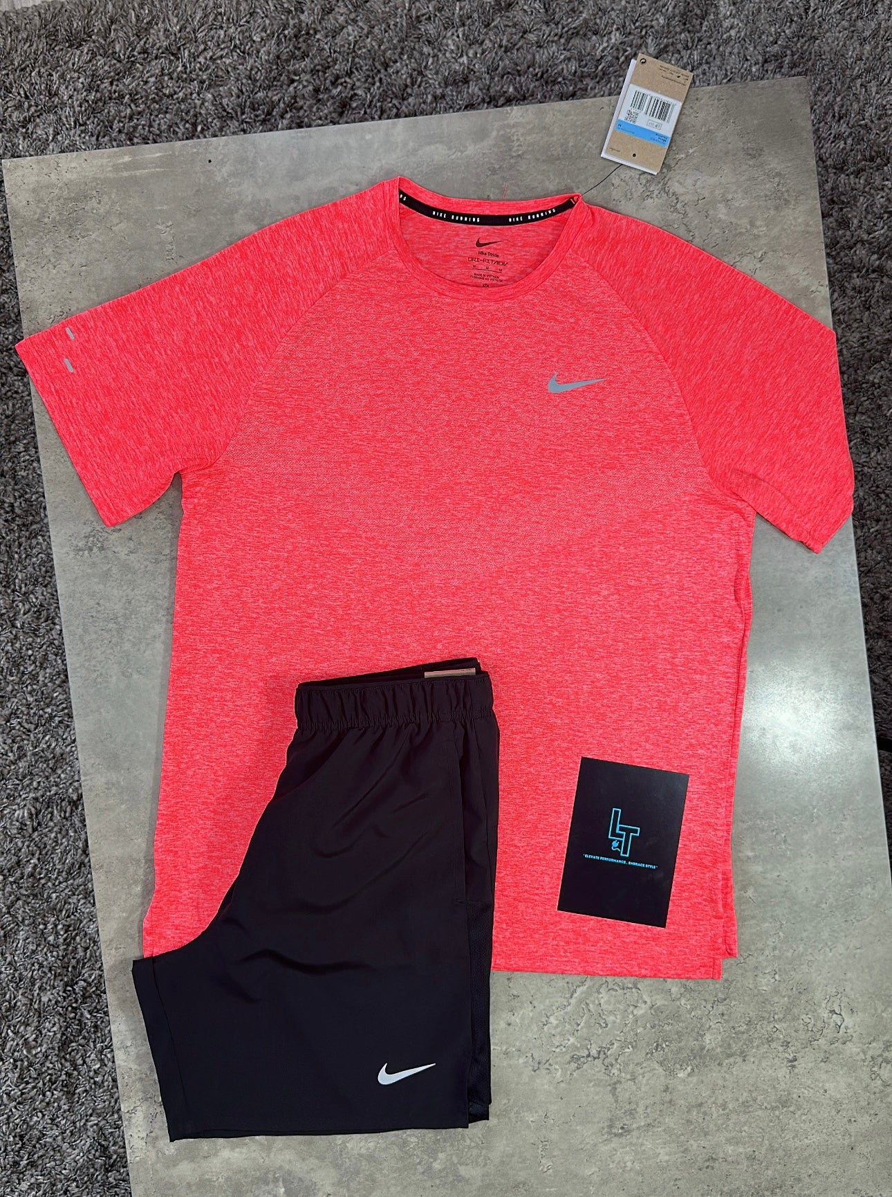 NIKE REPEL CHALLENGER TRACKSUIT - BLACK