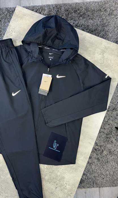 NIKE REPEL CHALLENGER TRACKSUIT - BLACK