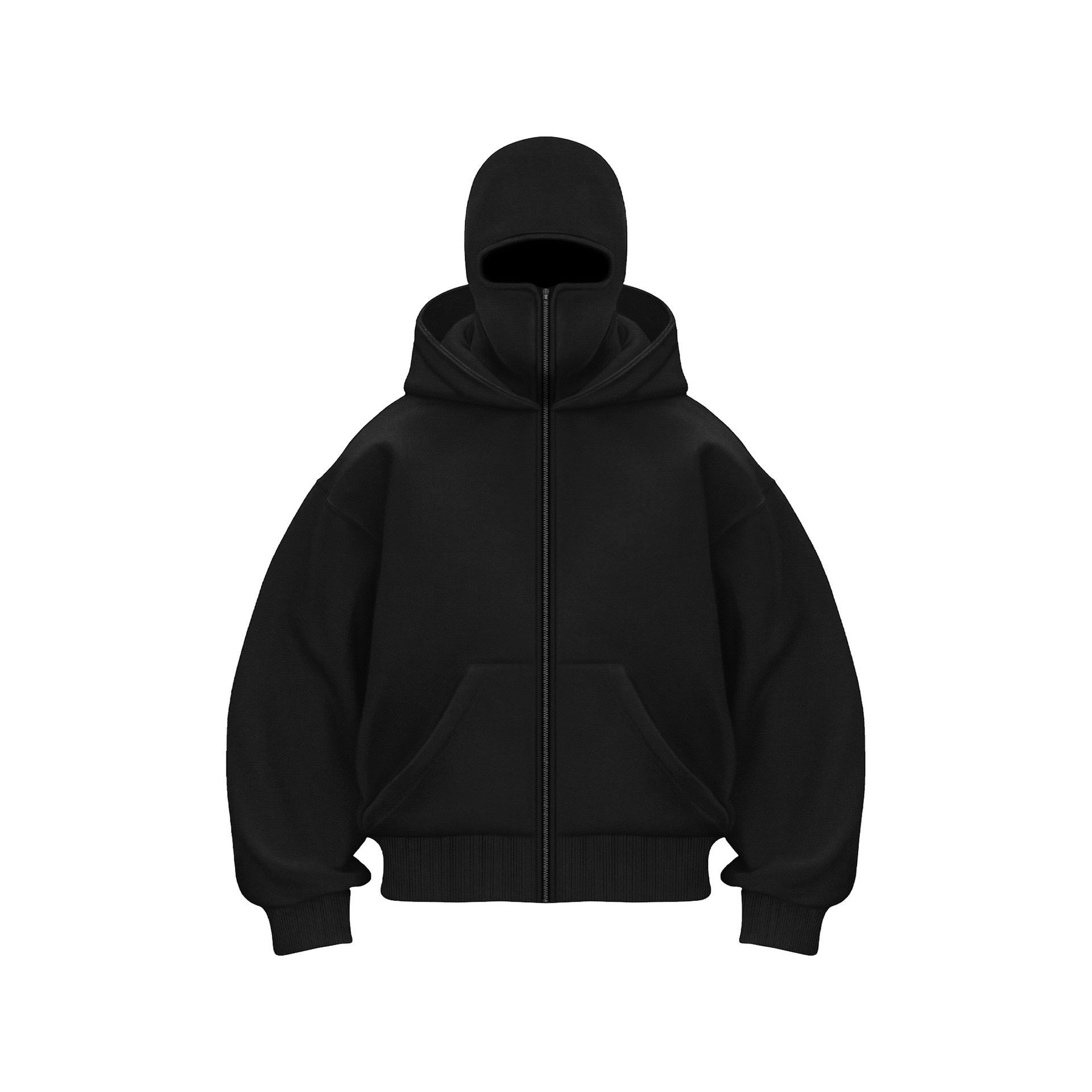 470 GSM BALACLAVA HOODIE LIMITED SILVER