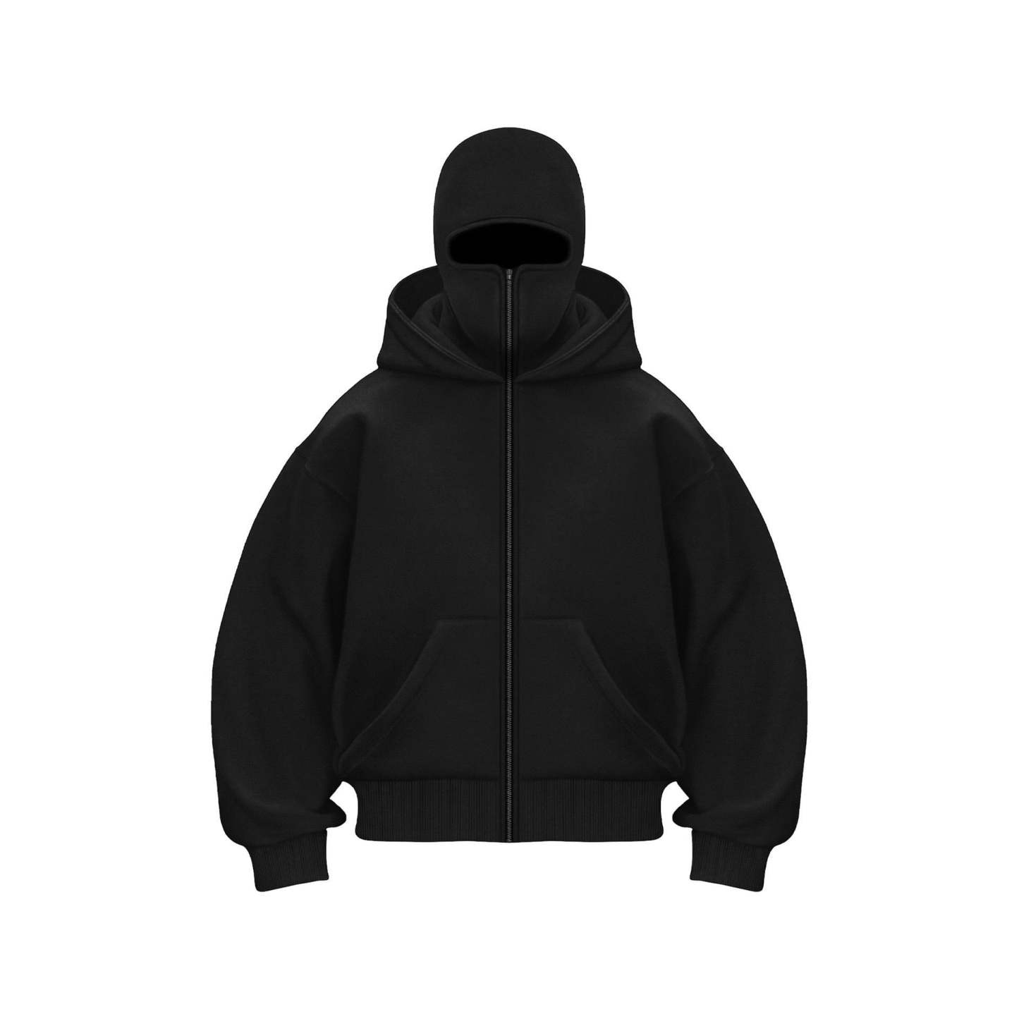 470 GSM BALACLAVA HOODIE LIMITED SILVER