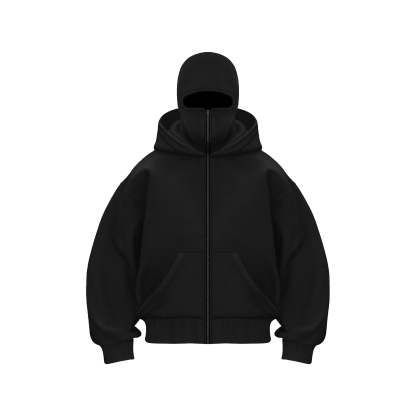 470 GSM BALACLAVA HOODIE LIMITED SILVER