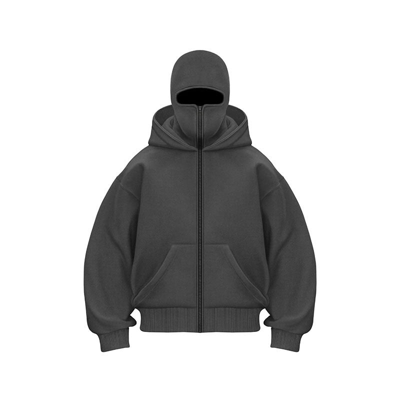 470 GSM BALACLAVA HOODIE LIMITED SILVER