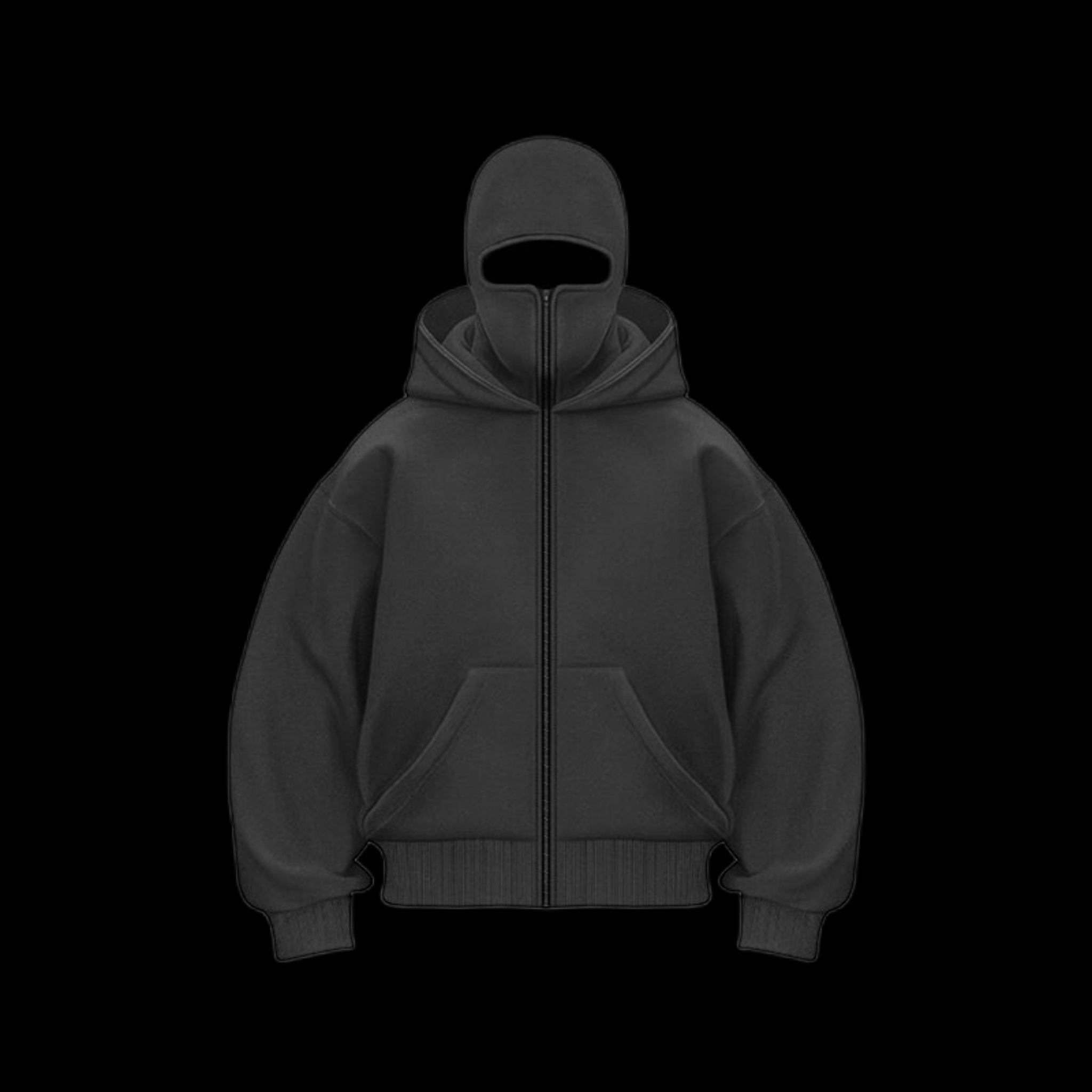 470 GSM BALACLAVA HOODIE LIMITED SILVER