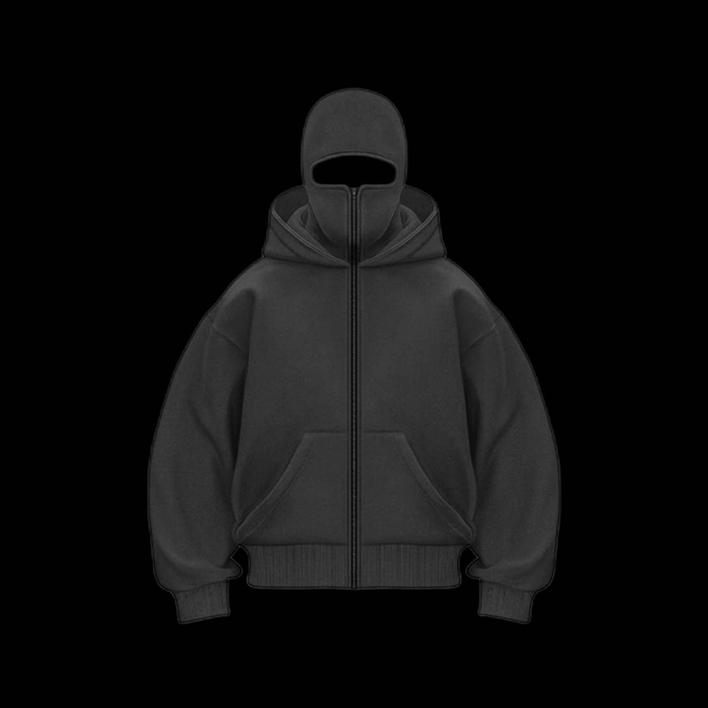 470 GSM BALACLAVA HOODIE LIMITED SILVER