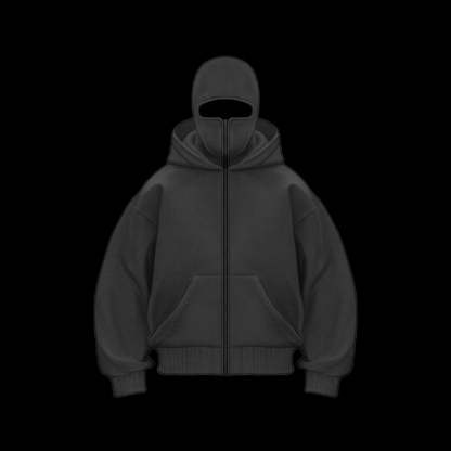 470 GSM BALACLAVA HOODIE LIMITED SILVER