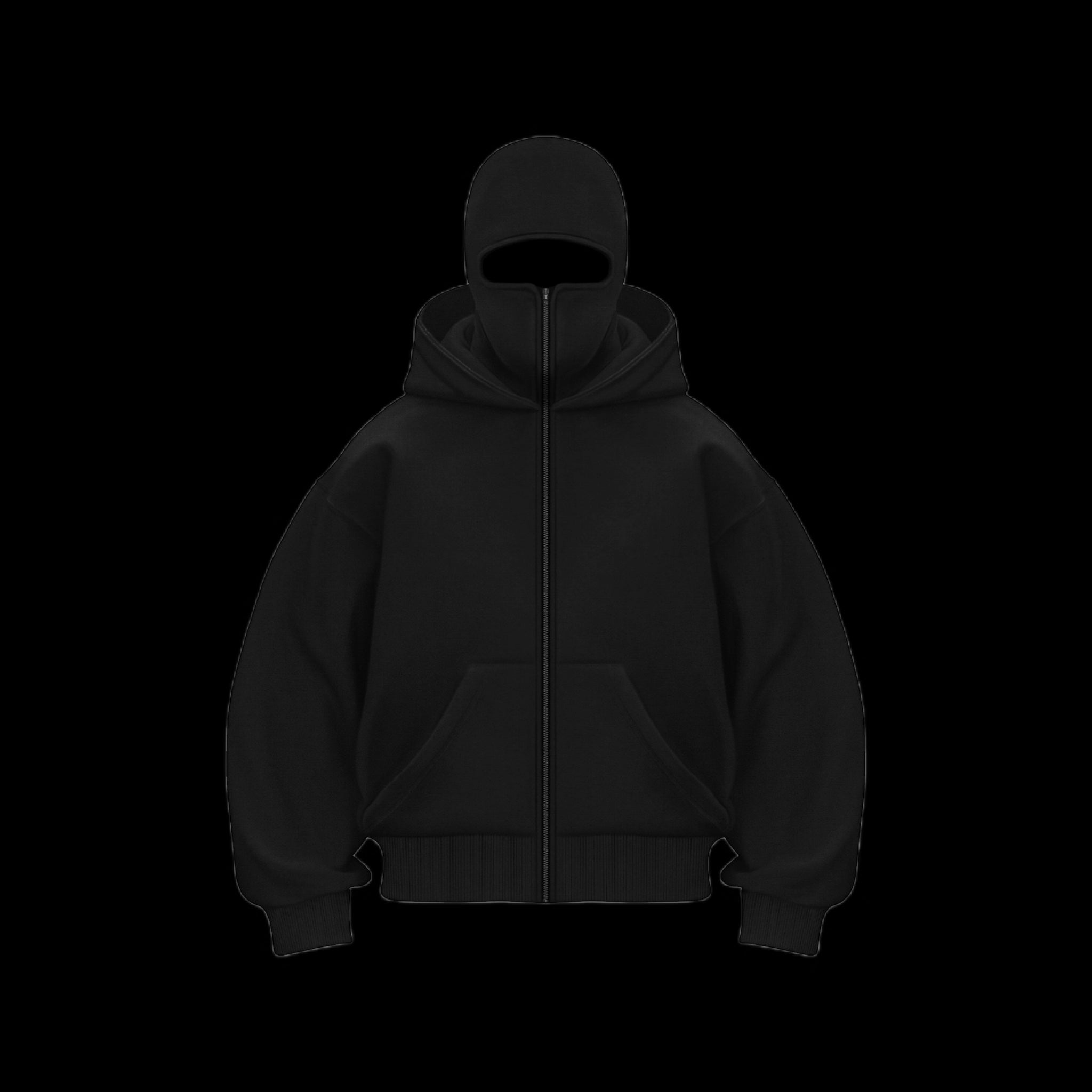 470 GSM BALACLAVA HOODIE LIMITED SILVER