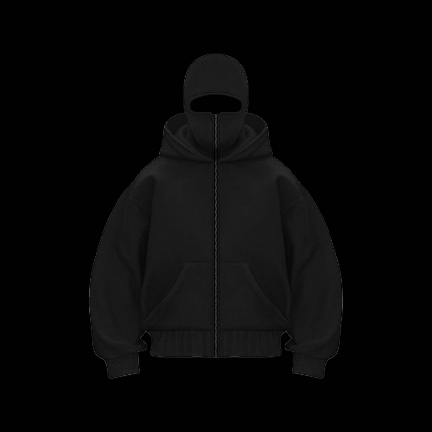 470 GSM BALACLAVA HOODIE LIMITED SILVER