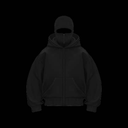 470 GSM BALACLAVA HOODIE LIMITED SILVER